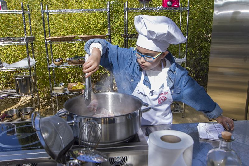 MasterChef Junior - Programa 4. Faunia
