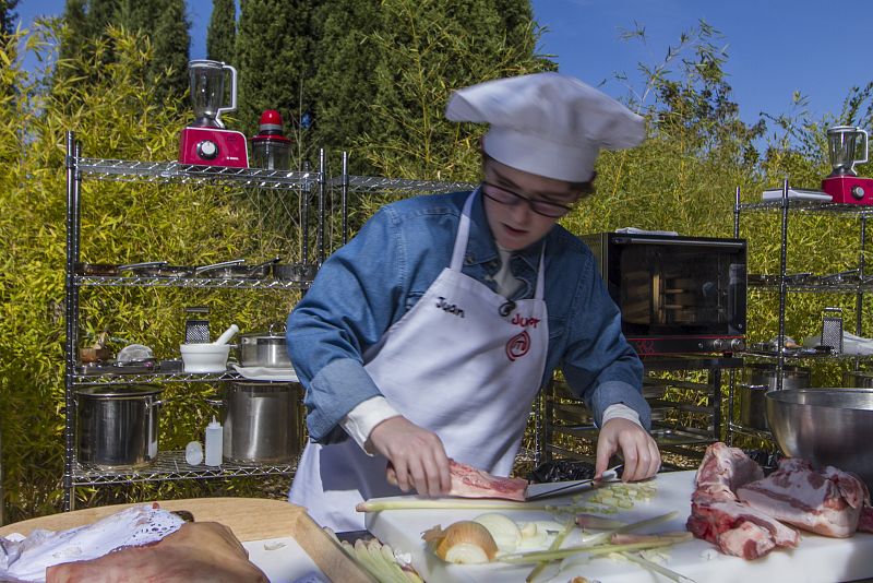 MasterChef Junior - Programa 4. Faunia