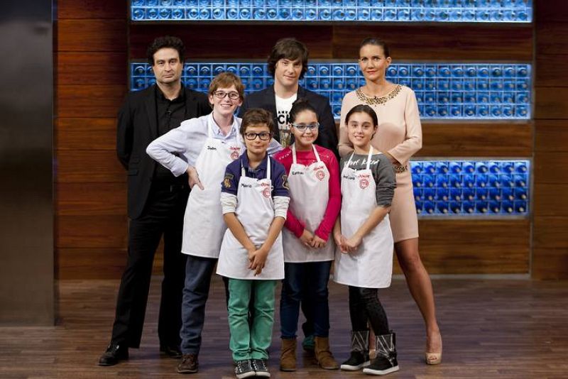 MasterChef Junior - Programa 4. Faunia