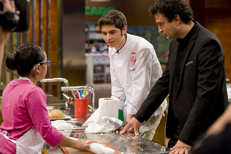 MasterChef Junior - Programa 4. Roscón de Reyes