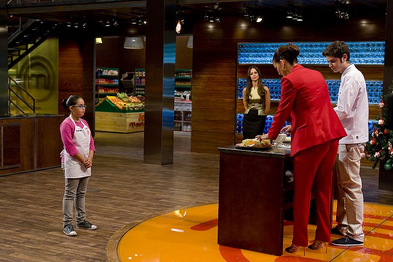 MasterChef Junior - Programa 4. Roscón de Reyes