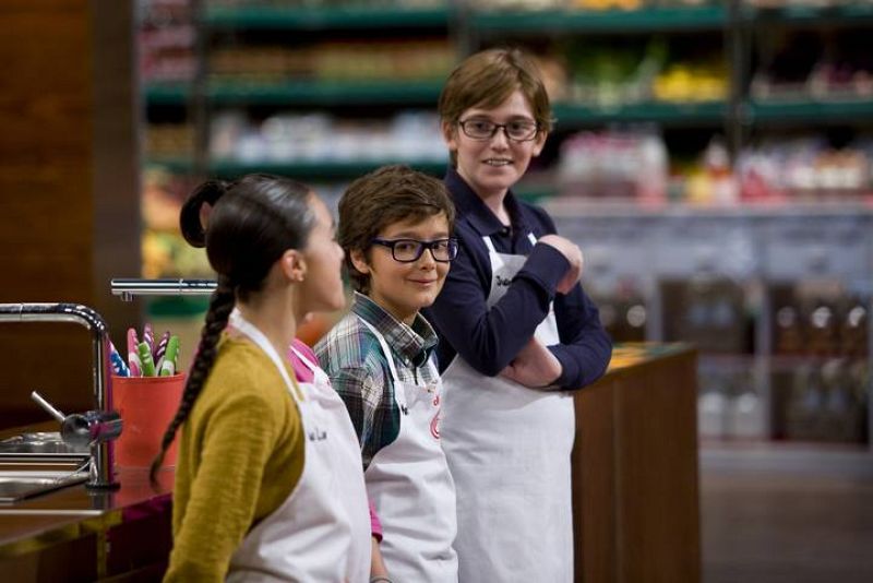 MasterChef Junior - Programa 4. Roscón de Reyes