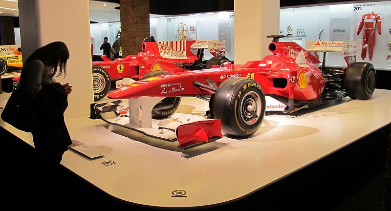 Ferrari F150 correspondiente a la temporada 2011.