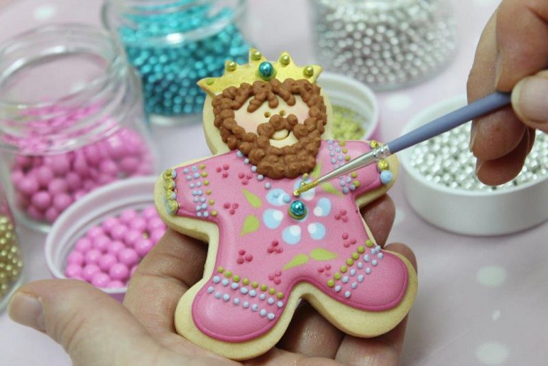 Galletas para colgar en el árbol