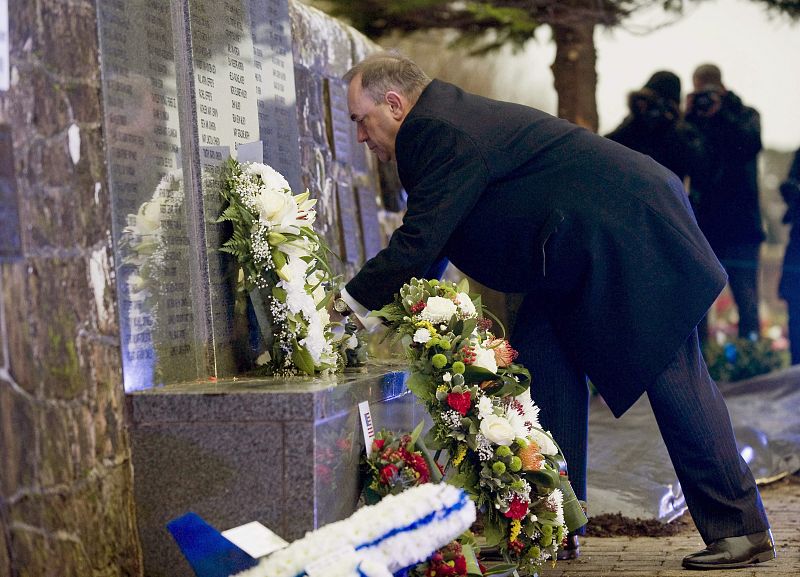 Britain marks 25th anniversary of Lockerbie bombing