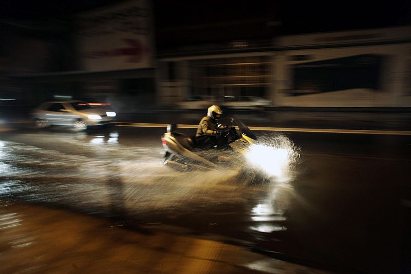 TEMPORAL DE VIENTO Y LLUVIA EN GALICIA