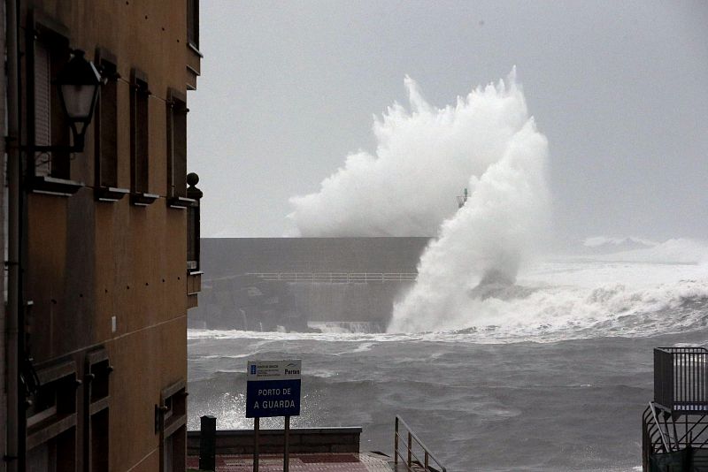 TEMPORAL DE VIENTO Y LLUVIA