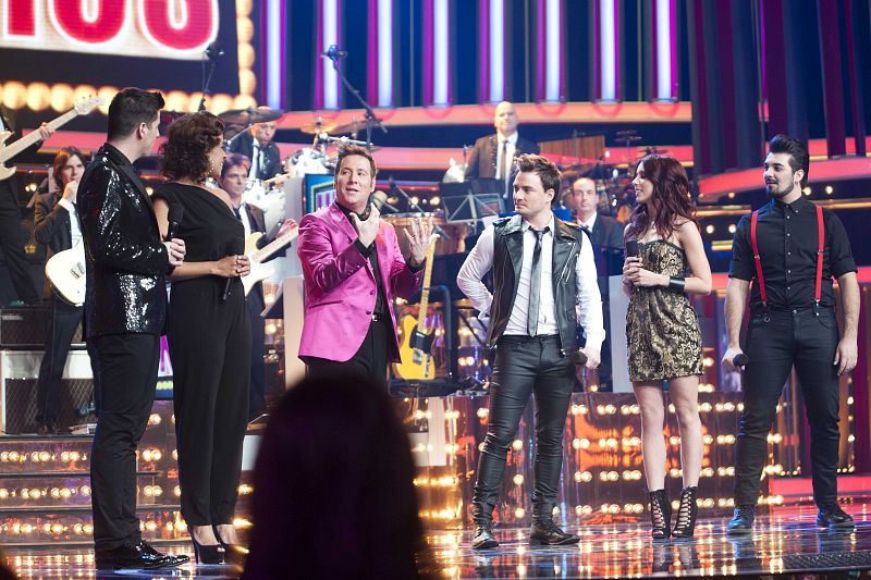 Latre charla con los finalistas de 'Uno de Los Nuestros'