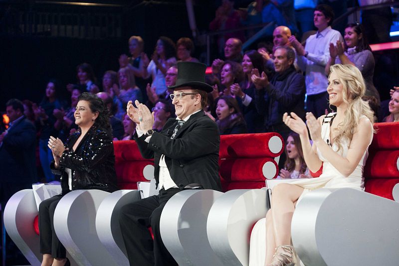 El jurado del programa, entusiasmado con las actuaciones de nuestros finalistas
