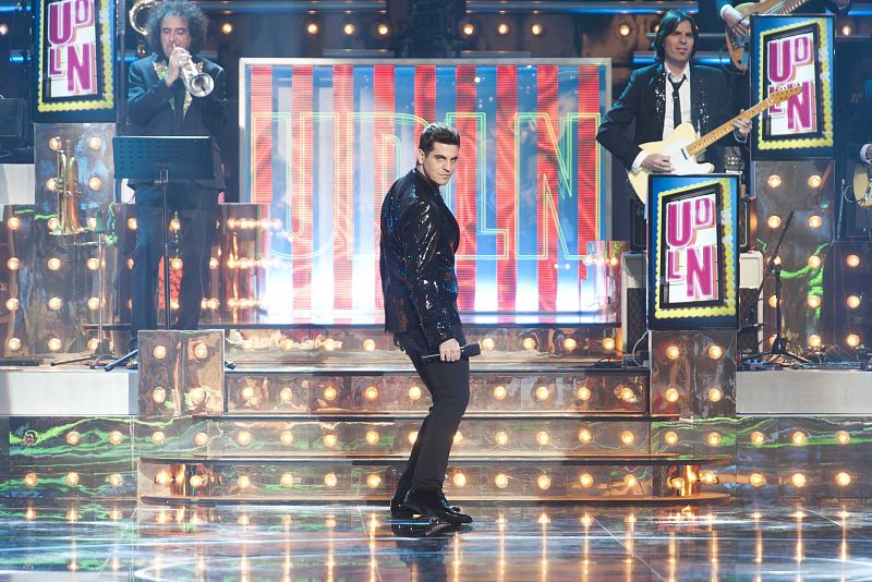 Edu Cayuela durante su última actuación en el programa.