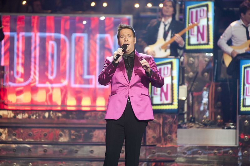 Carlos Latre demostró una vez más que él también podría formar parte de la orquesta Los Nuestros