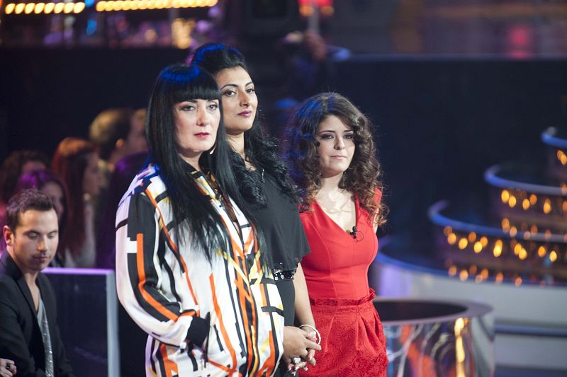 Nuestros exconcursantes no se quisieron perder la gran final de 'Uno de Los Nuestros'