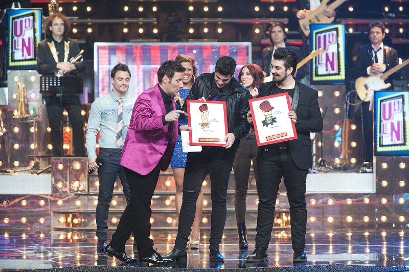 Edu Cayuela y David Moreno, primeros eliminados de la gran final.