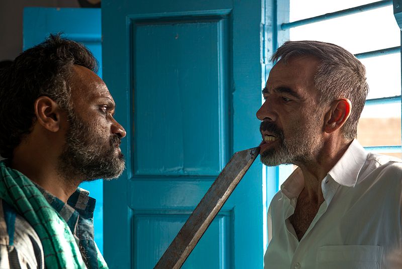 El álbum de rodaje de 'Vicente Ferrer'