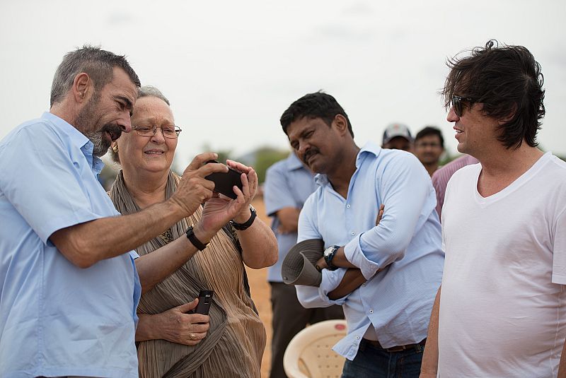 El álbum de viaje de 'Vicente Ferrer'