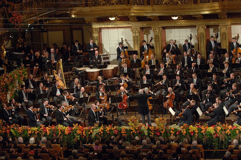 El concierto de la Orquesta Filarmónica de Viena es transmitido a 81 países del mundo, y es visto por más de 1.000 millones de espectadores.