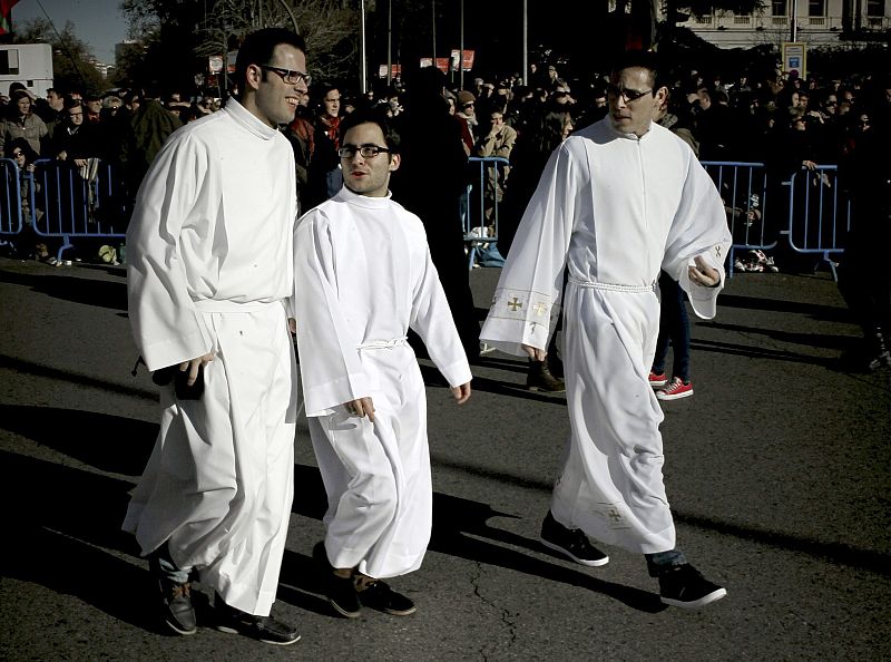 FIELES DE TODA EUROPA SE REÚNEN EN MADRID EN LA FIESTA DE LA FAMILIA