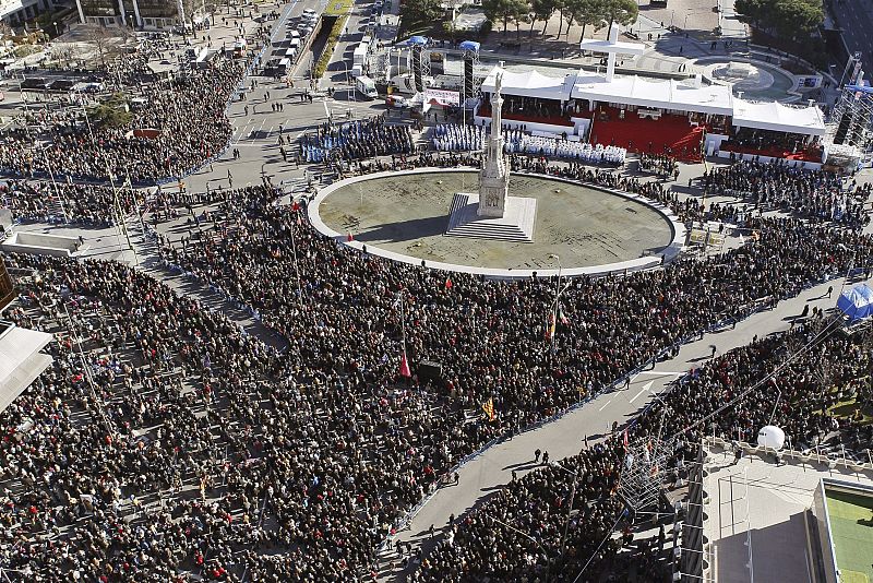 FIELES DE TODA EUROPA SE REÚNEN EN MADRID EN LA FIESTA DE LA FAMILIA