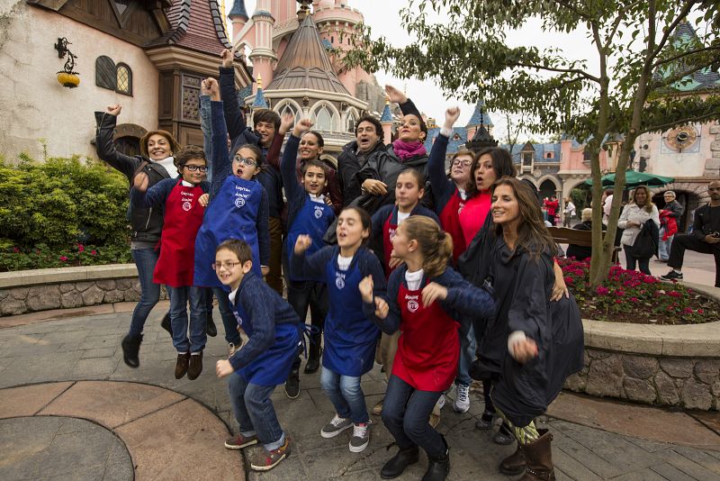 MasterChef Junior - Programa 3. Disneyland París