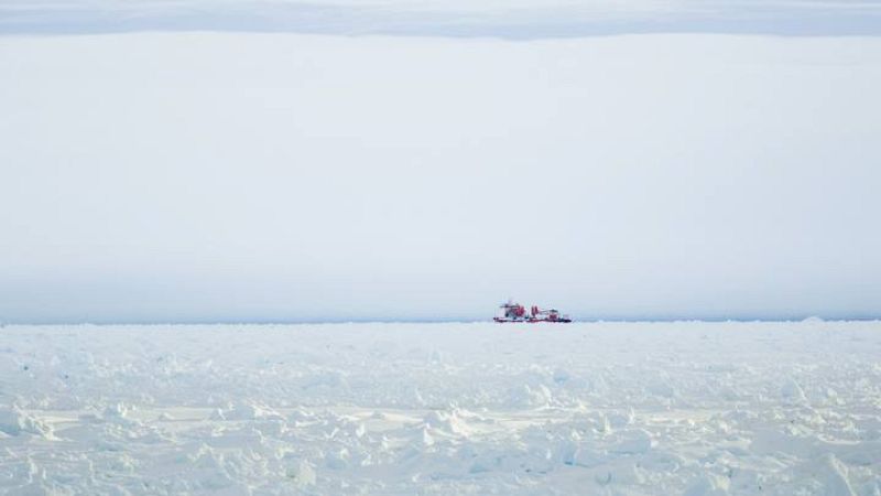 El rompehielos chino 'Snow Dragon'