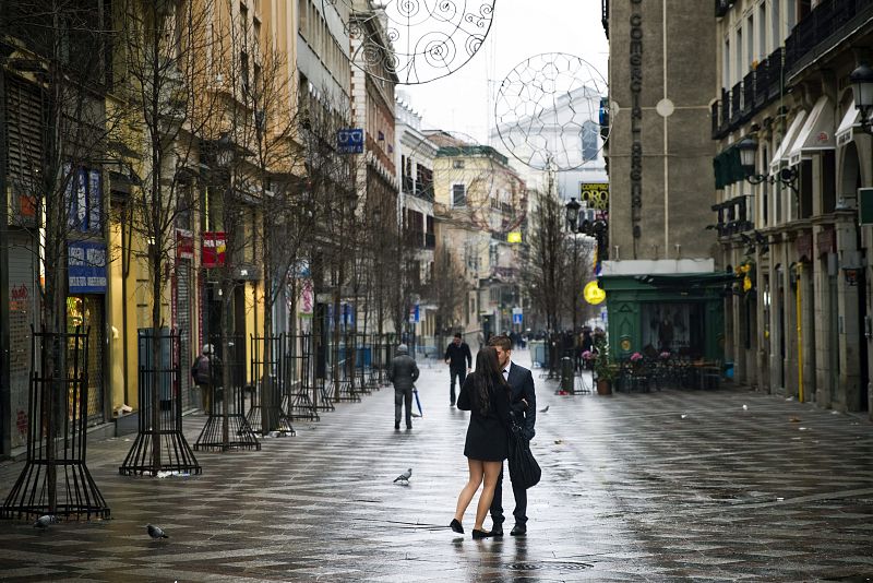 La primera despedida de 2014