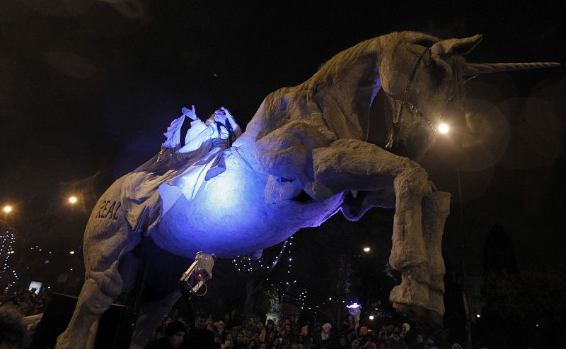 CABALGATA DE REYES EN MADRID