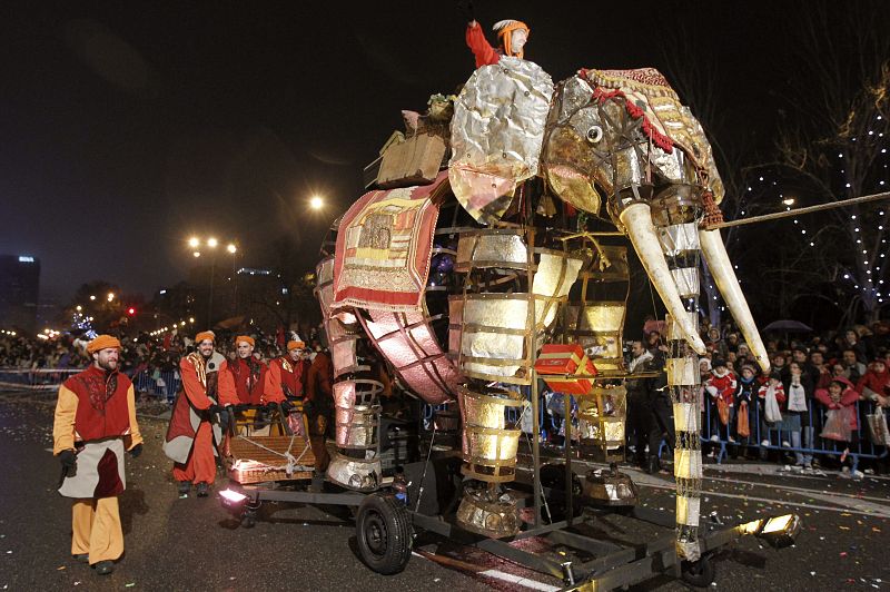 CABALGATA DE REYES EN MADRID