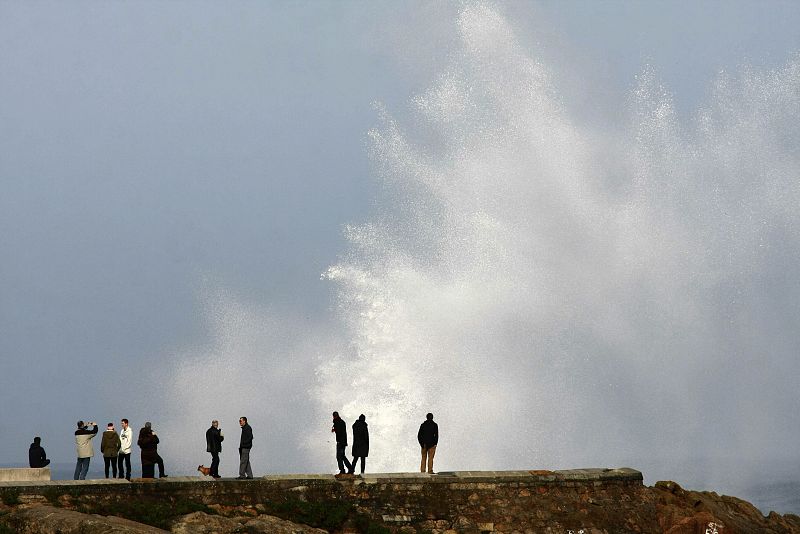 ALERTA POR TEMPORAL EN GALICIA