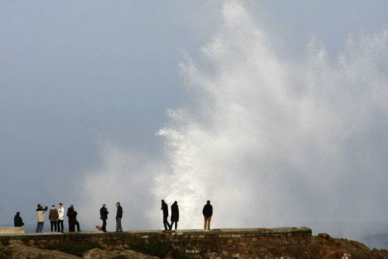 ALERTA POR TEMPORAL EN GALICIA