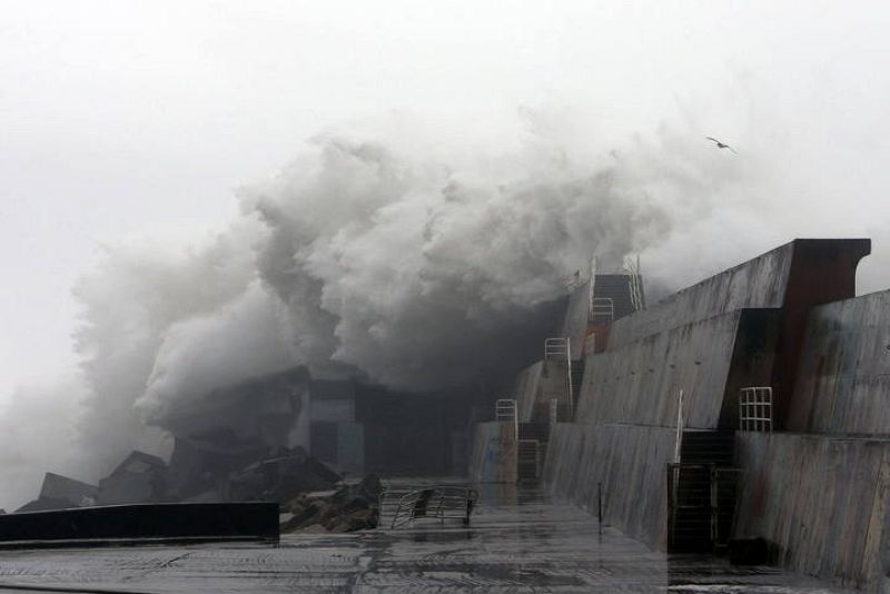 TEMPORAL EN A GUARDA