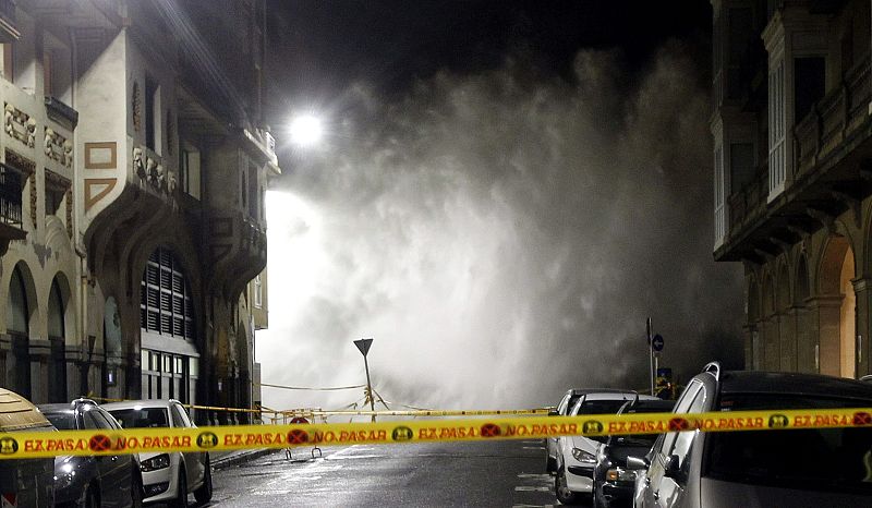MAL TIEMPO EN SAN SEBASTIÁN