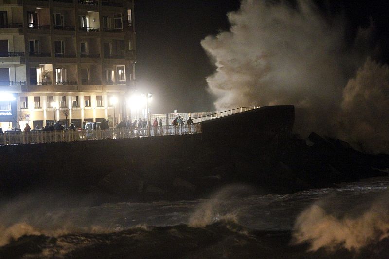 MAL TIEMPO EN SAN SEBASTIÁN