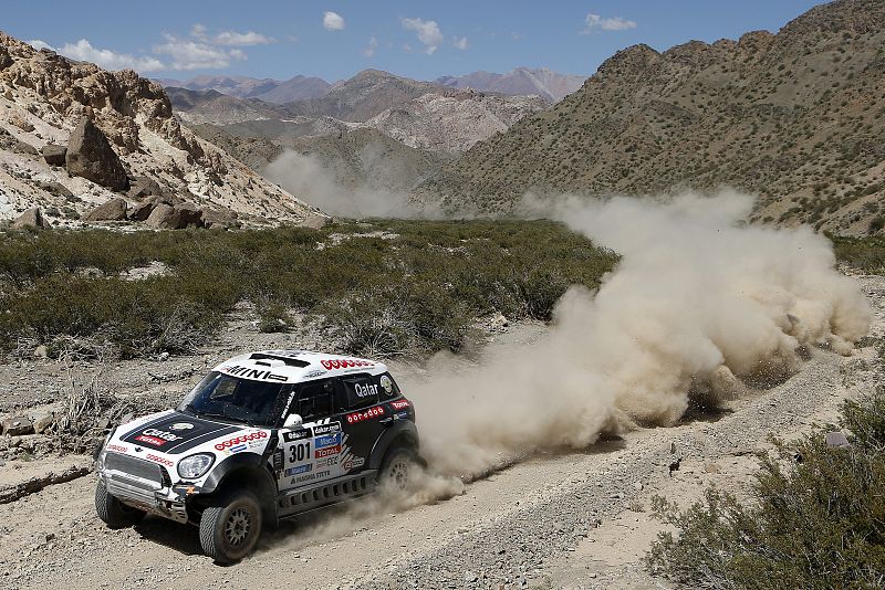 TERCERA ETAPA DEL RALLY DAKAR 2014