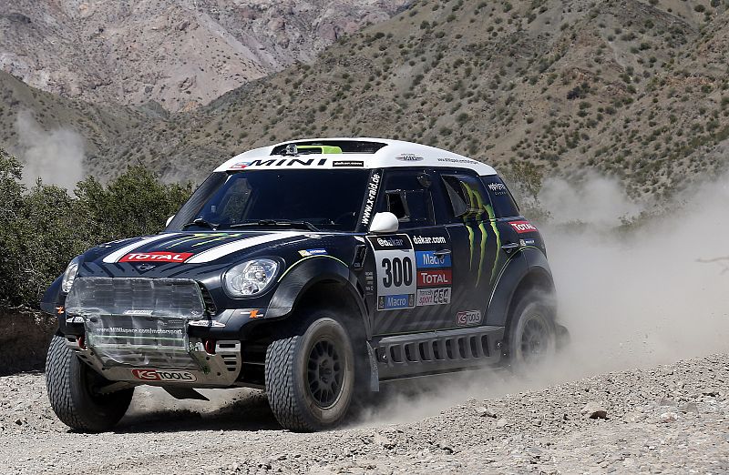 TERCERA ETAPA DEL RALLY DAKAR 2014