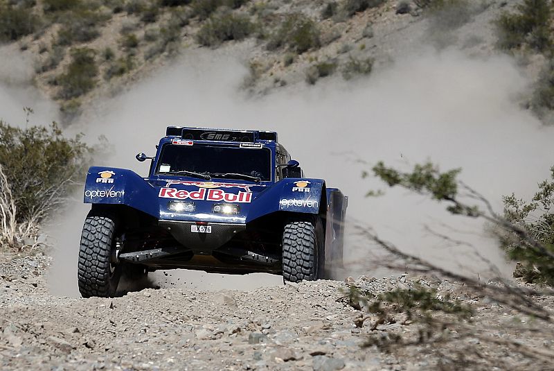 TERCERA ETAPA DEL RALLY DAKAR 2014