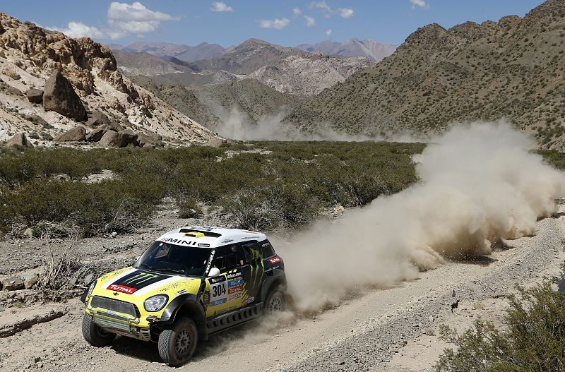 TERCERA ETAPA DEL RALLY DAKAR 2014