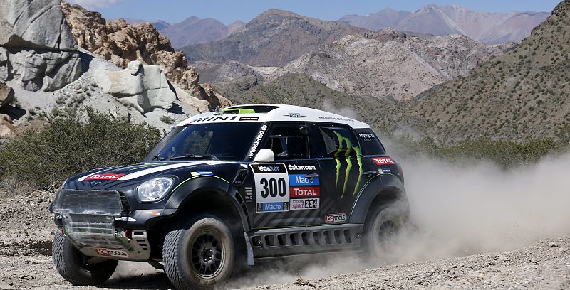 TERCERA ETAPA DEL RALLY DAKAR 2014