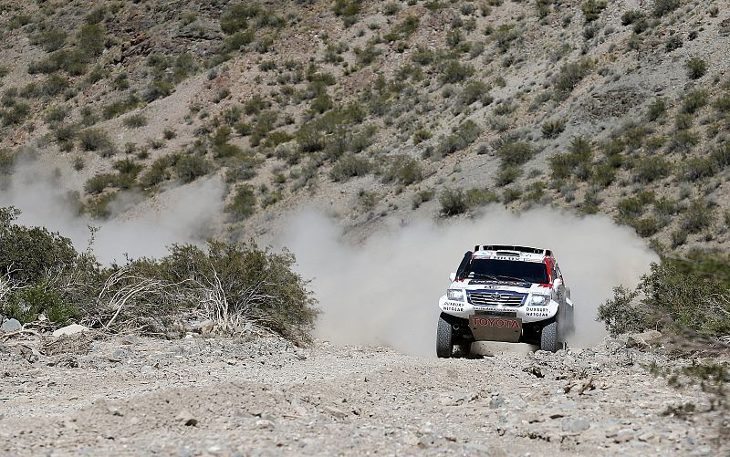 TERCERA ETAPA DEL RALLY DAKAR 2014