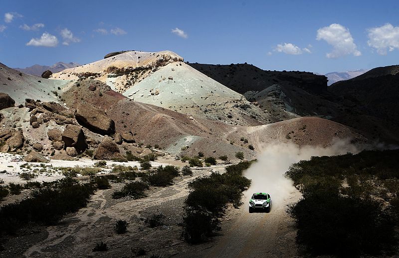 TERCERA ETAPA DEL RALLY DAKAR 2014