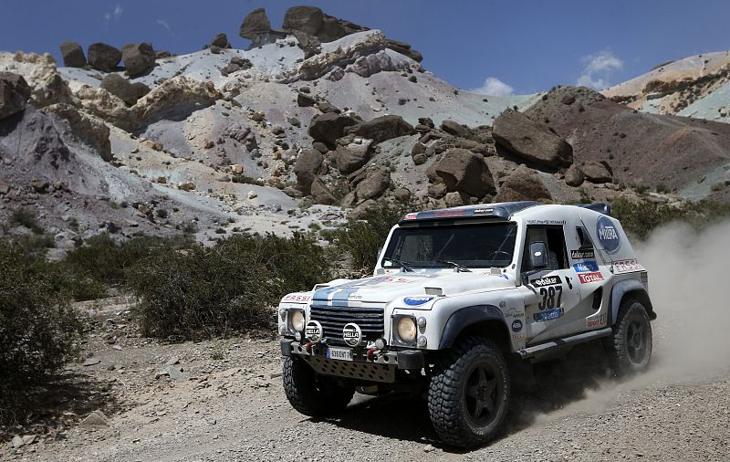 TERCERA ETAPA DEL RALLY DAKAR 2014