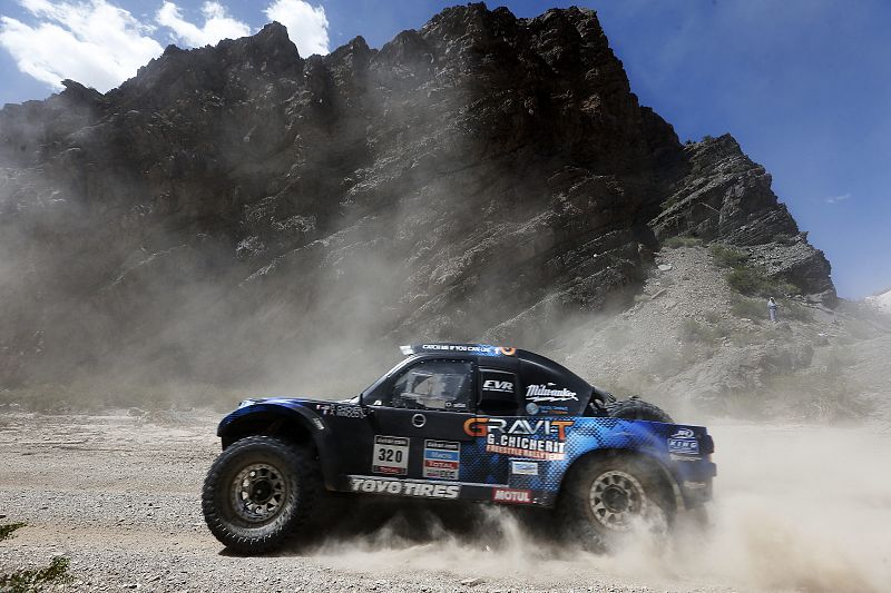 TERCERA ETAPA DEL RALLY DAKAR 2014