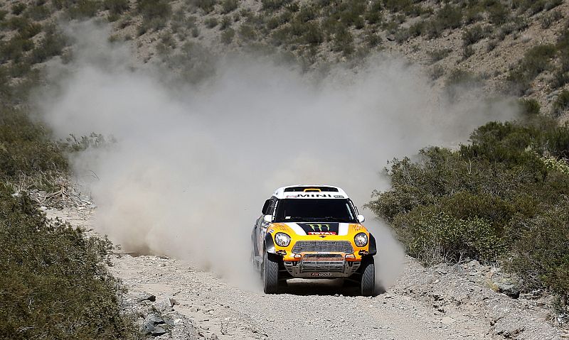 TERCERA ETAPA DEL RALLY DAKAR 2014