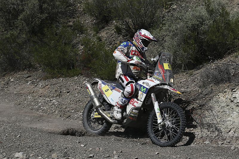 TERCERA ETAPA DEL RALLY DAKAR 2014