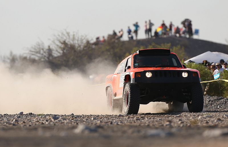 ETAPA 4 DEL RALLY DAKAR