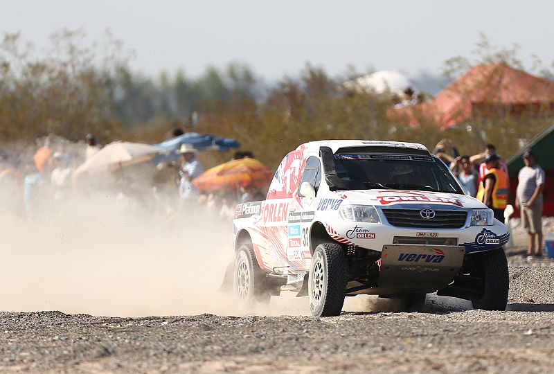 ETAPA 4 DEL RALLY DAKAR