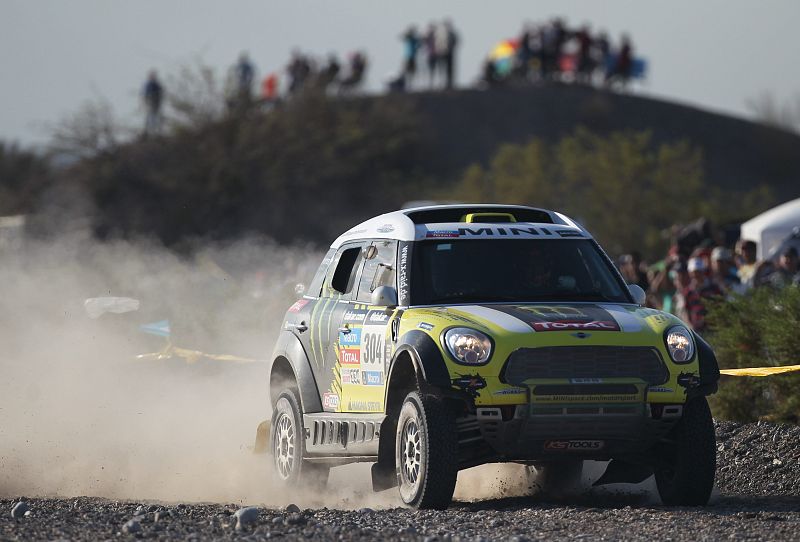 ETAPA 4 DEL RALLY DAKAR