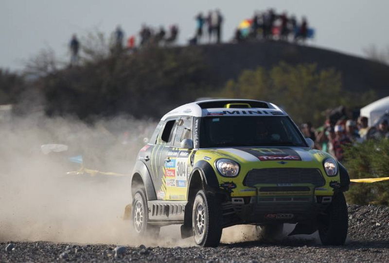 ETAPA 4 DEL RALLY DAKAR