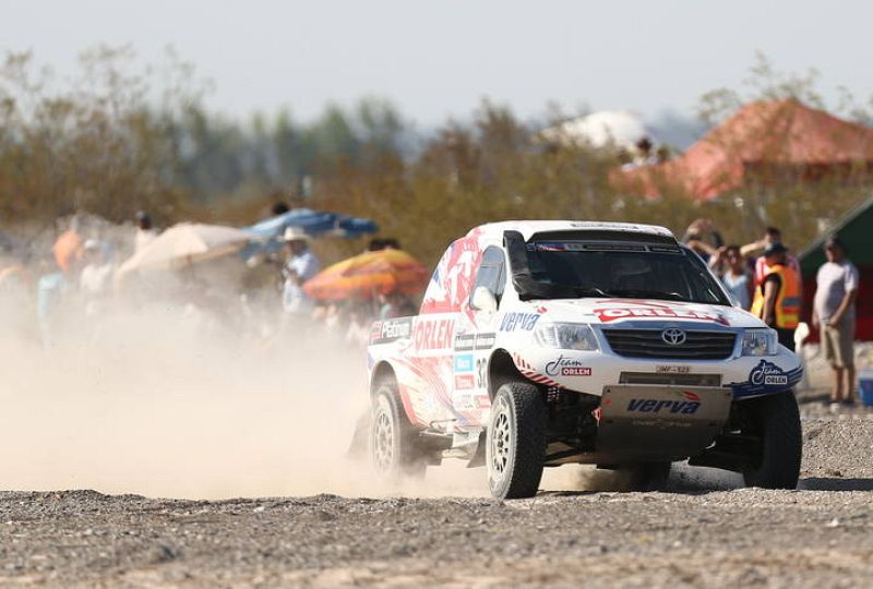 ETAPA 4 DEL RALLY DAKAR