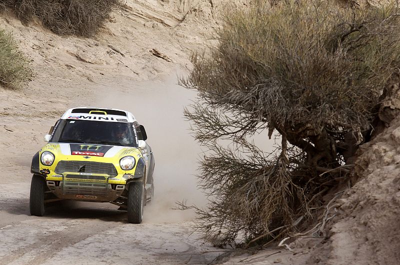 ETAPA 4 DEL RALLY DAKAR
