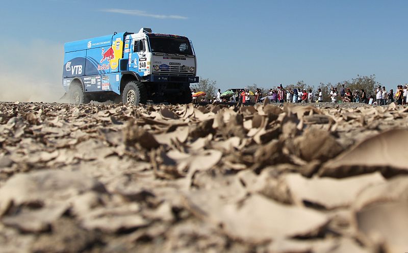 ETAPA 4 DEL RALLY DAKAR